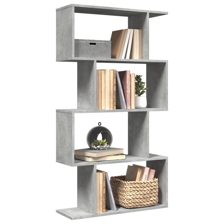 Bokhylla/Rumsavdelare 5 Hyllplan 70X24X Konstruerat Trä