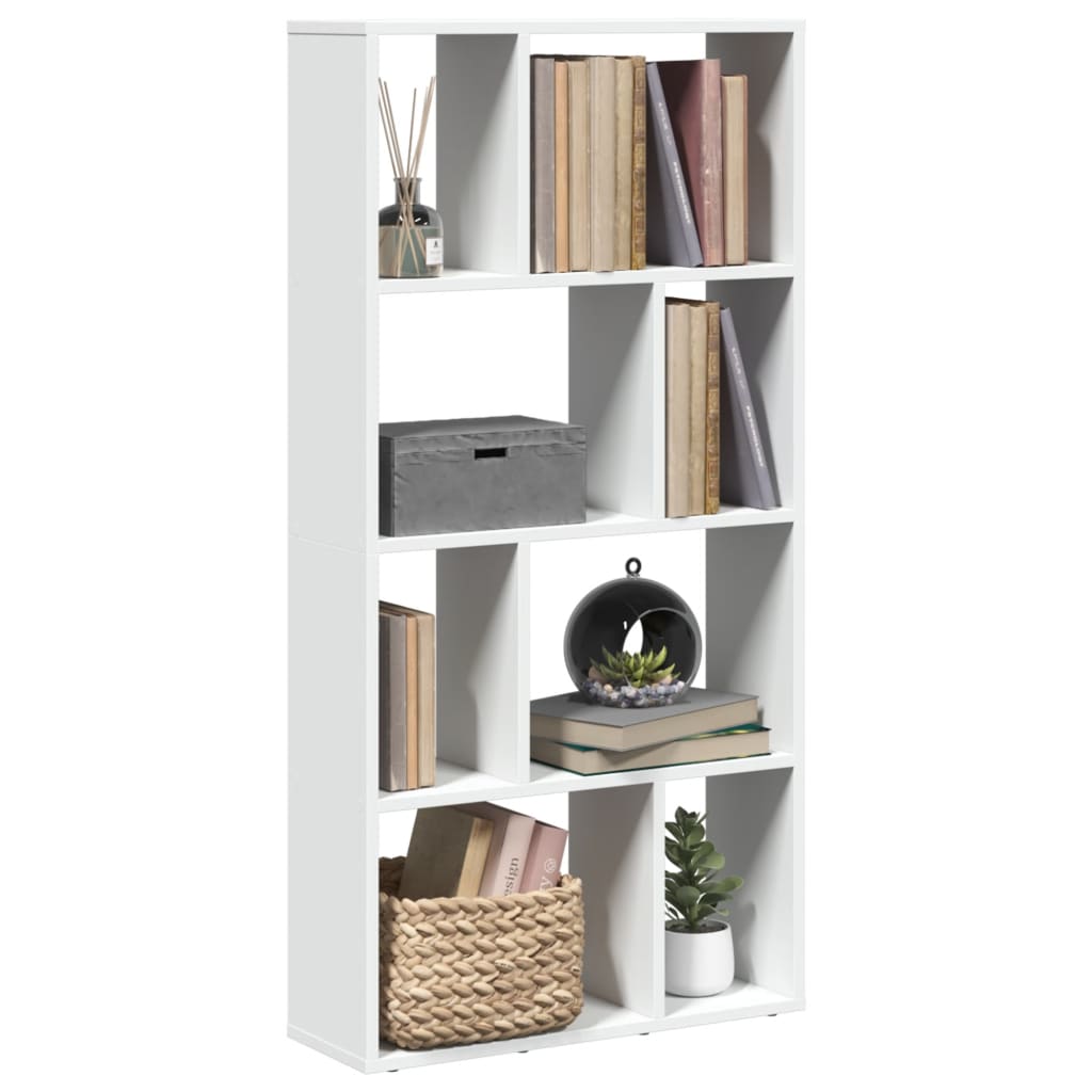 Bokhylla Sonoma-Ek 60X20X120,5 Cm Konstruerat Trä