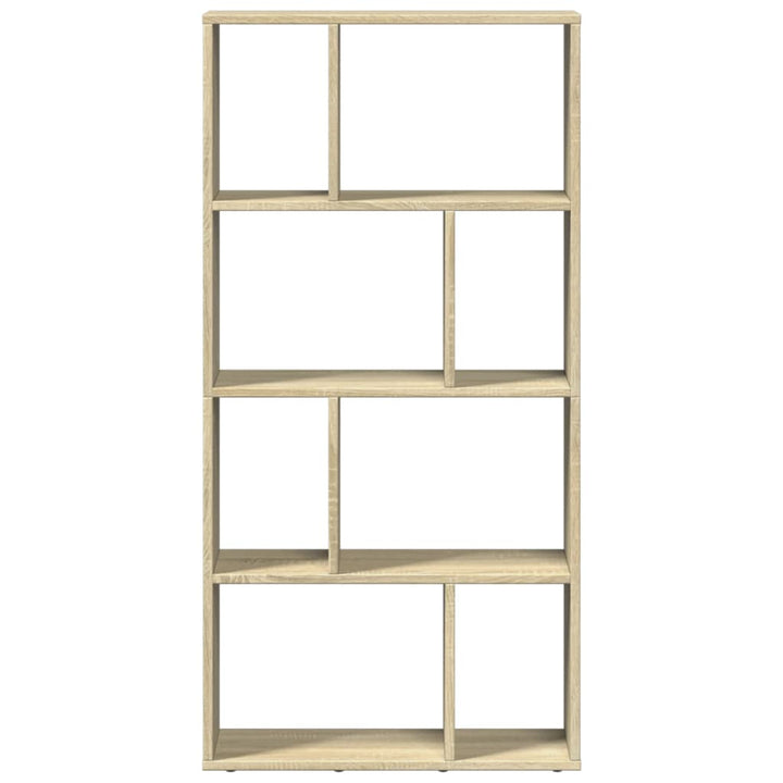 Bokhylla Sonoma-Ek 60X20X120,5 Cm Konstruerat Trä