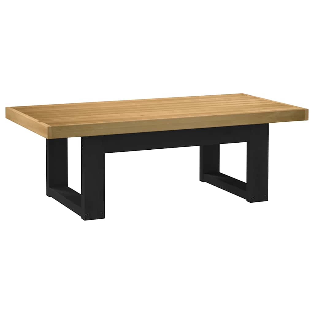 Soffbord Noain Ade Ben 120X60X40 Cm Massiv Furu