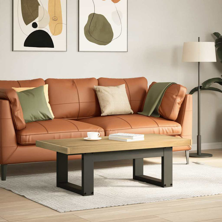 Soffbord Noain Ade Ben 120X60X40 Cm Massiv Furu