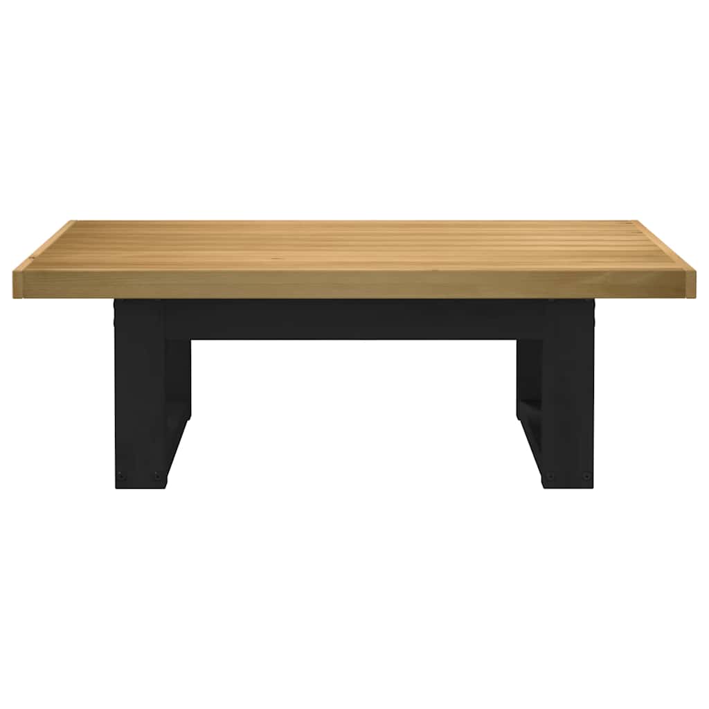 Soffbord Noain Ade Ben 120X60X40 Cm Massiv Furu