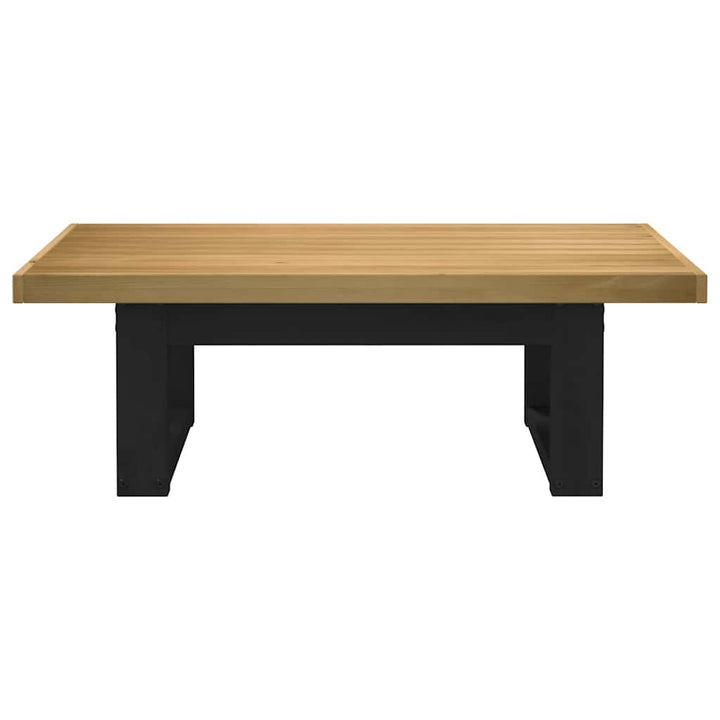 Soffbord Noain Ade Ben 120X60X40 Cm Massiv Furu