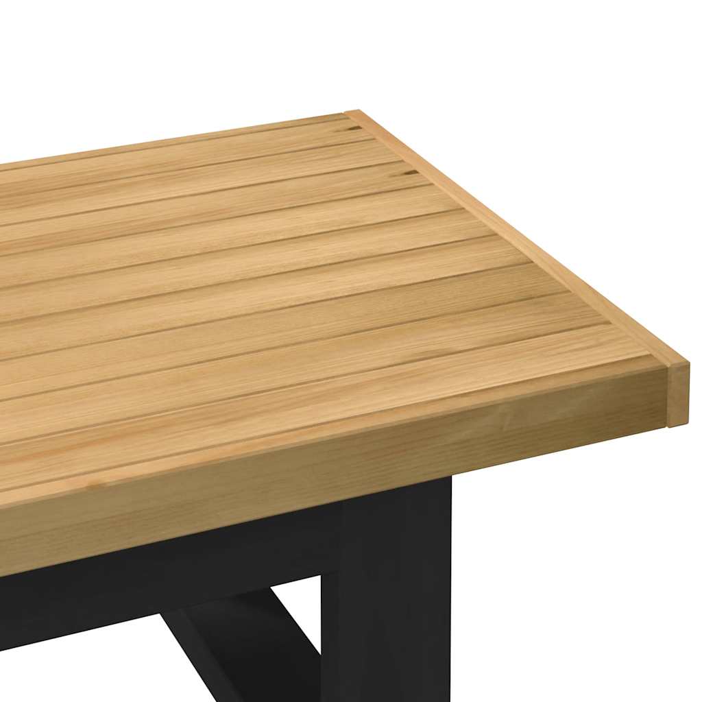 Soffbord Noain Ade Ben 120X60X40 Cm Massiv Furu