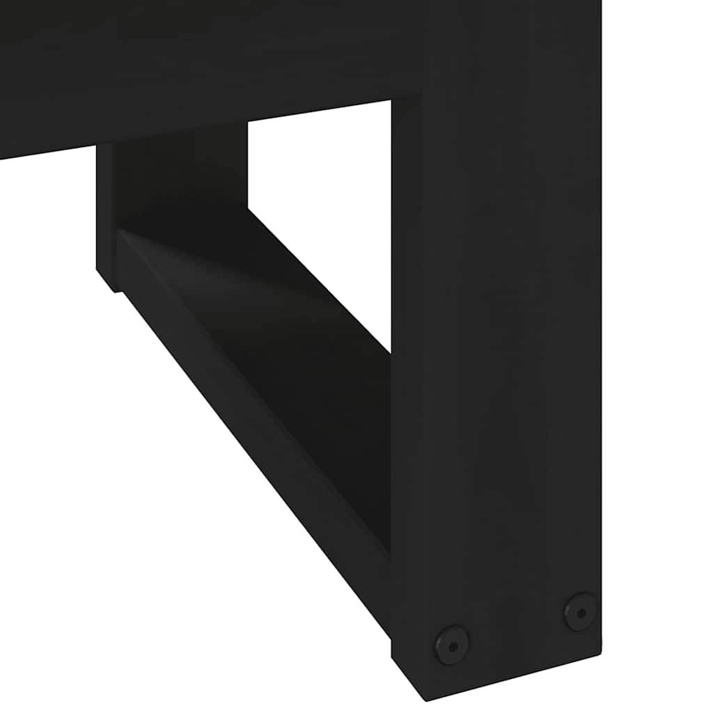 Soffbord Noain Ade Ben 120X60X40 Cm Massiv Furu
