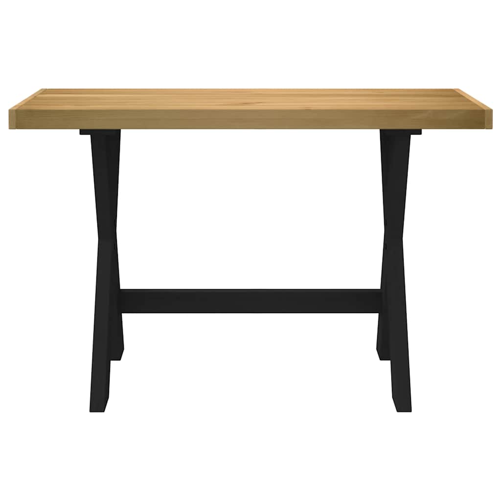 Skrivbord Noain Ade Ben 120X50X75 Cm Massiv Furu