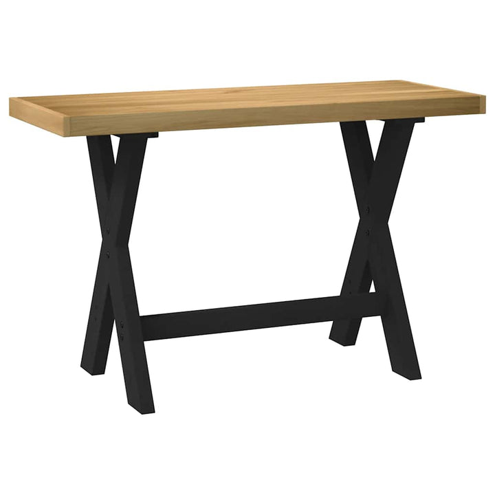 Skrivbord Noain Ade Ben 120X50X75 Cm Massiv Furu