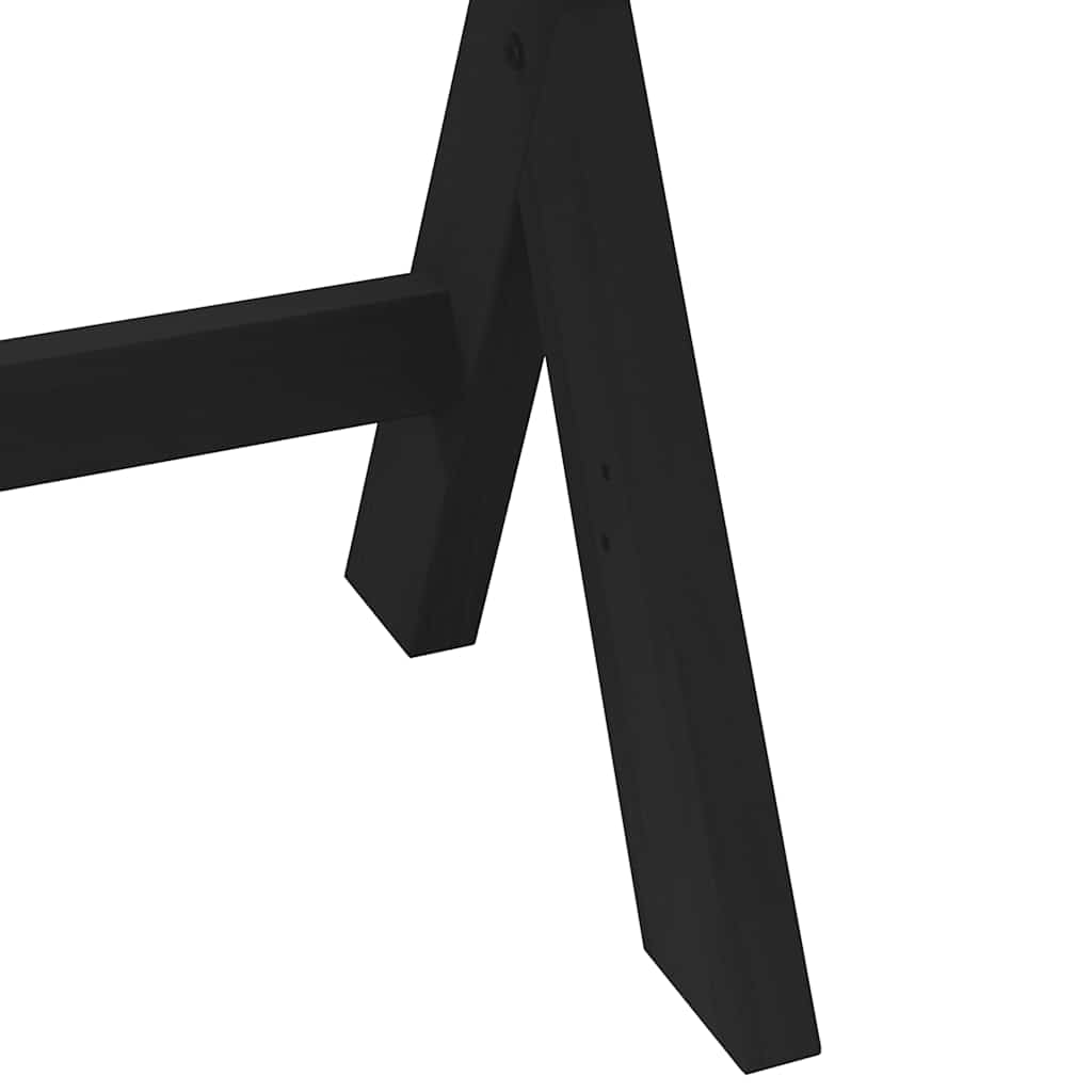 Skrivbord Noain Ade Ben 120X50X75 Cm Massiv Furu
