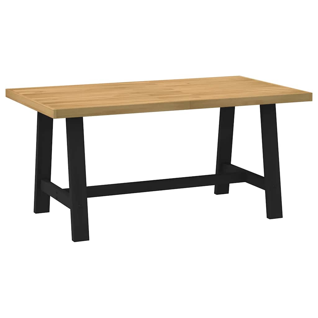 Matbord Noain E Ben 160X90X75 Cm Massiv Furu