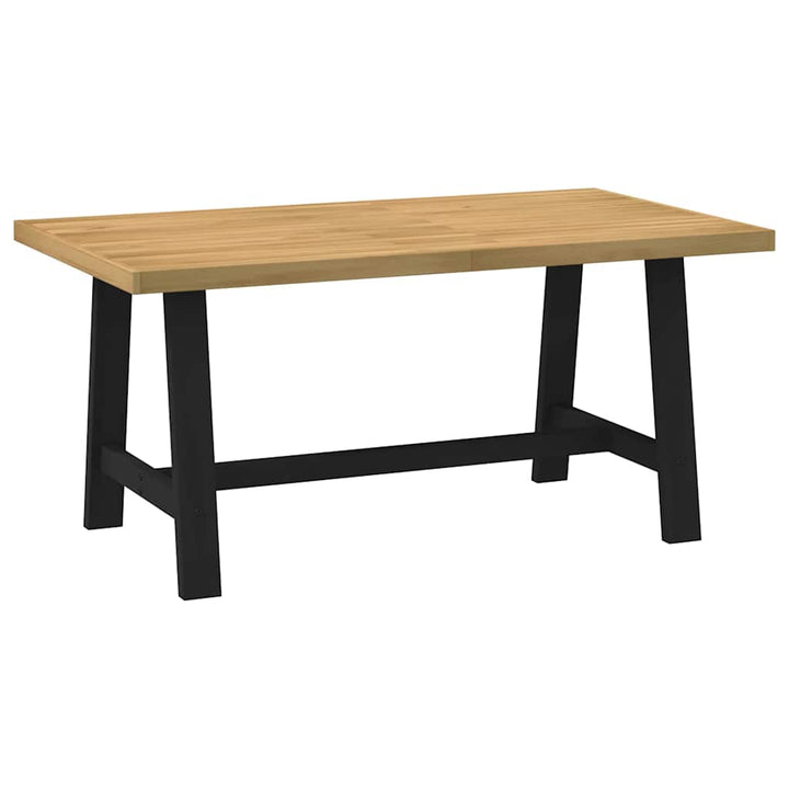 Matbord Noain E Ben 160X90X75 Cm Massiv Furu