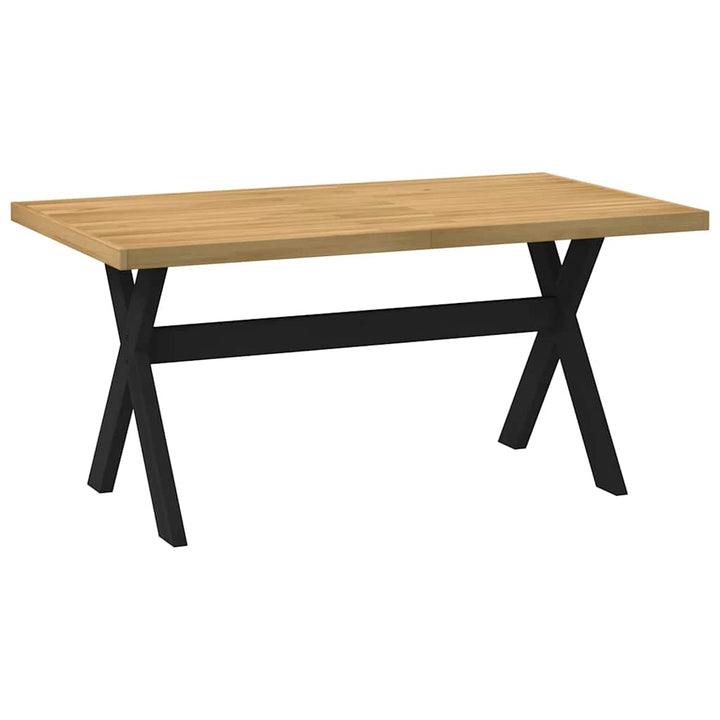 Matbord Noain E Ben 160X90X75 Cm Massiv Furu