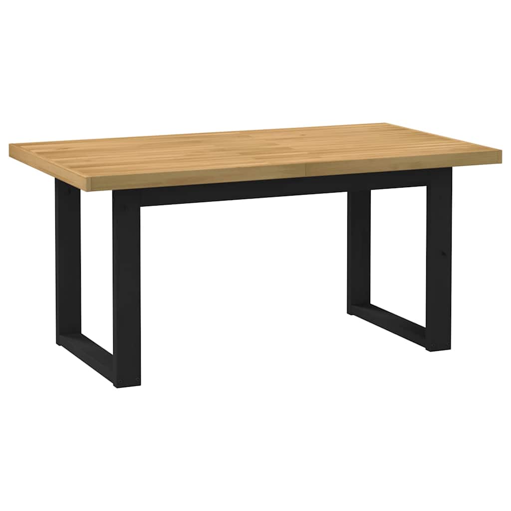 Matbord Noain E Ben 160X90X75 Cm Massiv Furu
