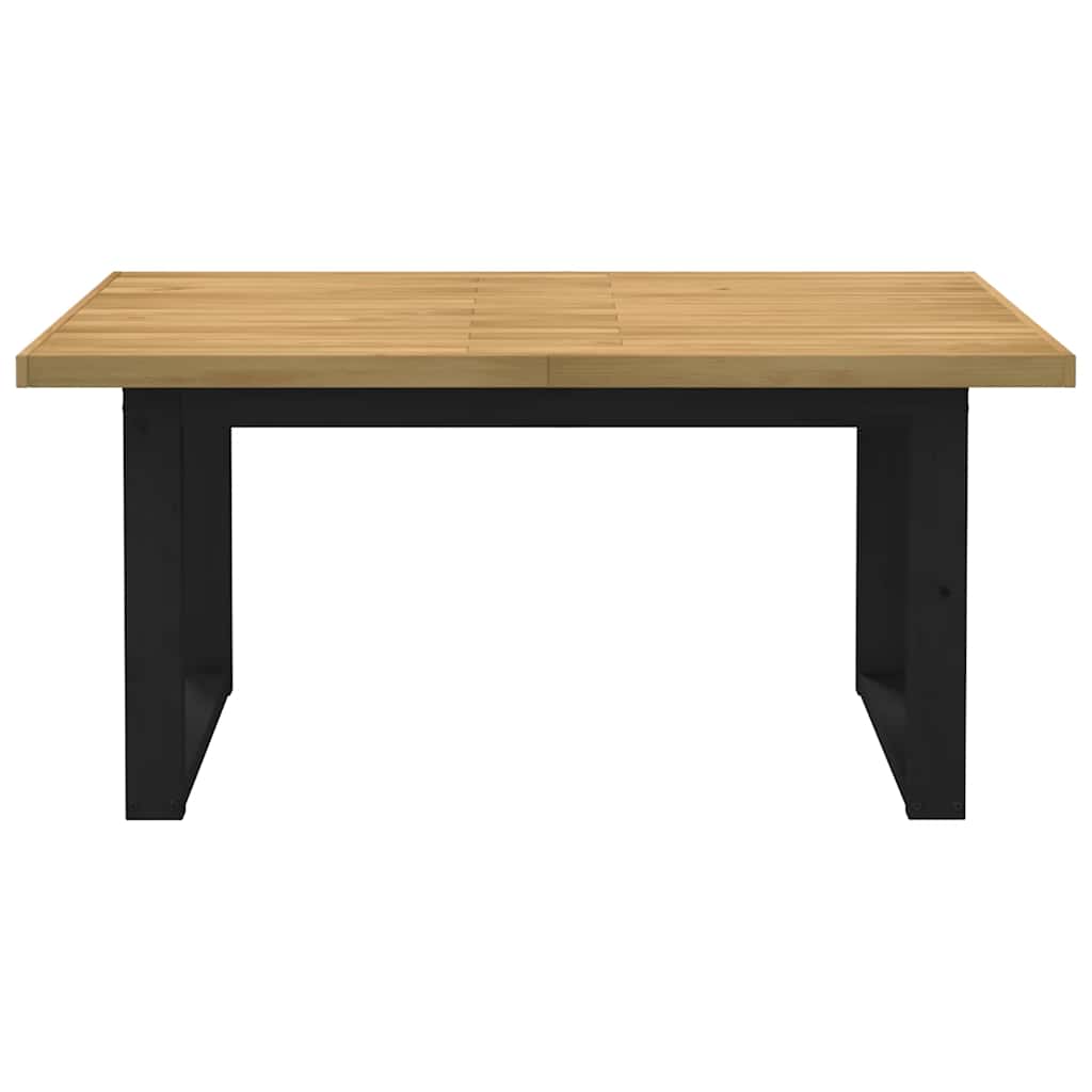 Matbord Noain E Ben 160X90X75 Cm Massiv Furu