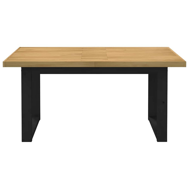 Matbord Noain E Ben 160X90X75 Cm Massiv Furu