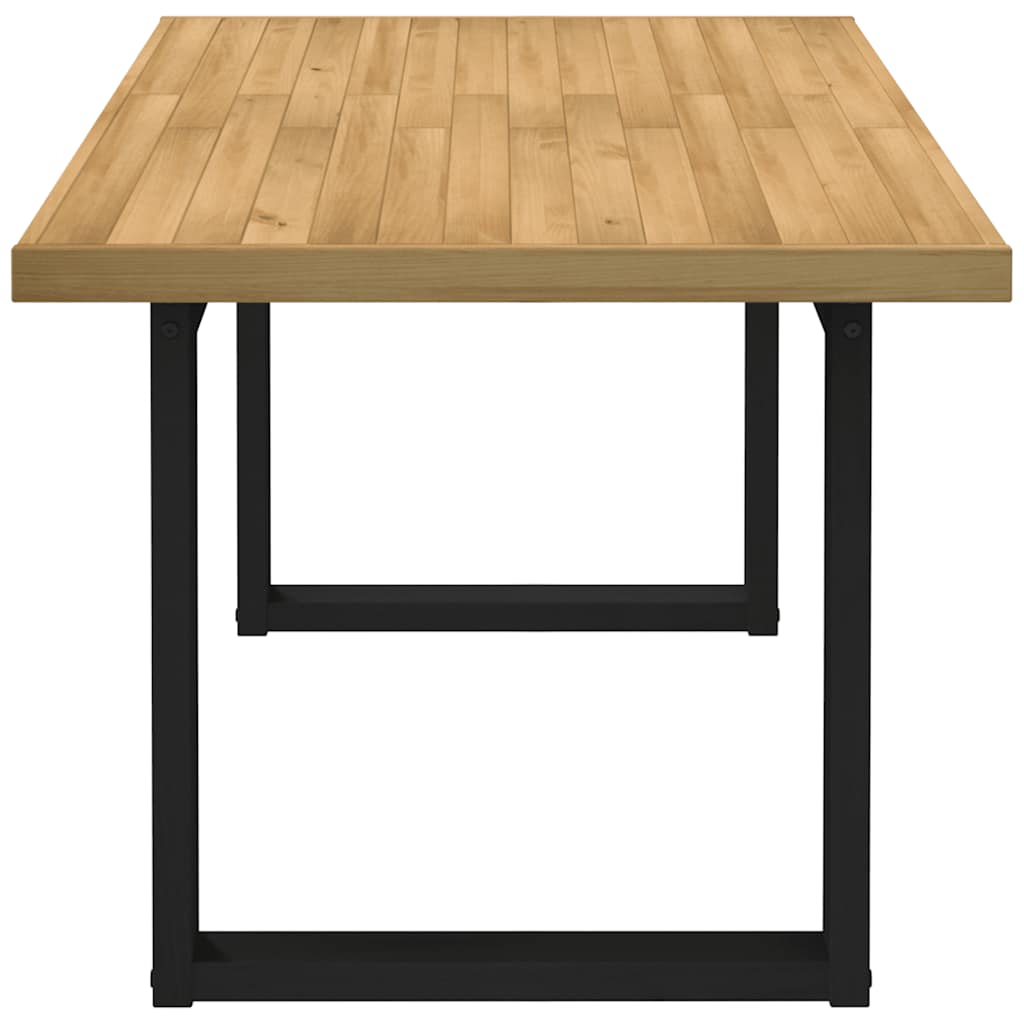 Matbord Noain E Ben 160X90X75 Cm Massiv Furu
