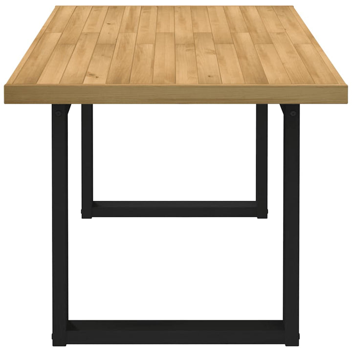 Matbord Noain E Ben 160X90X75 Cm Massiv Furu