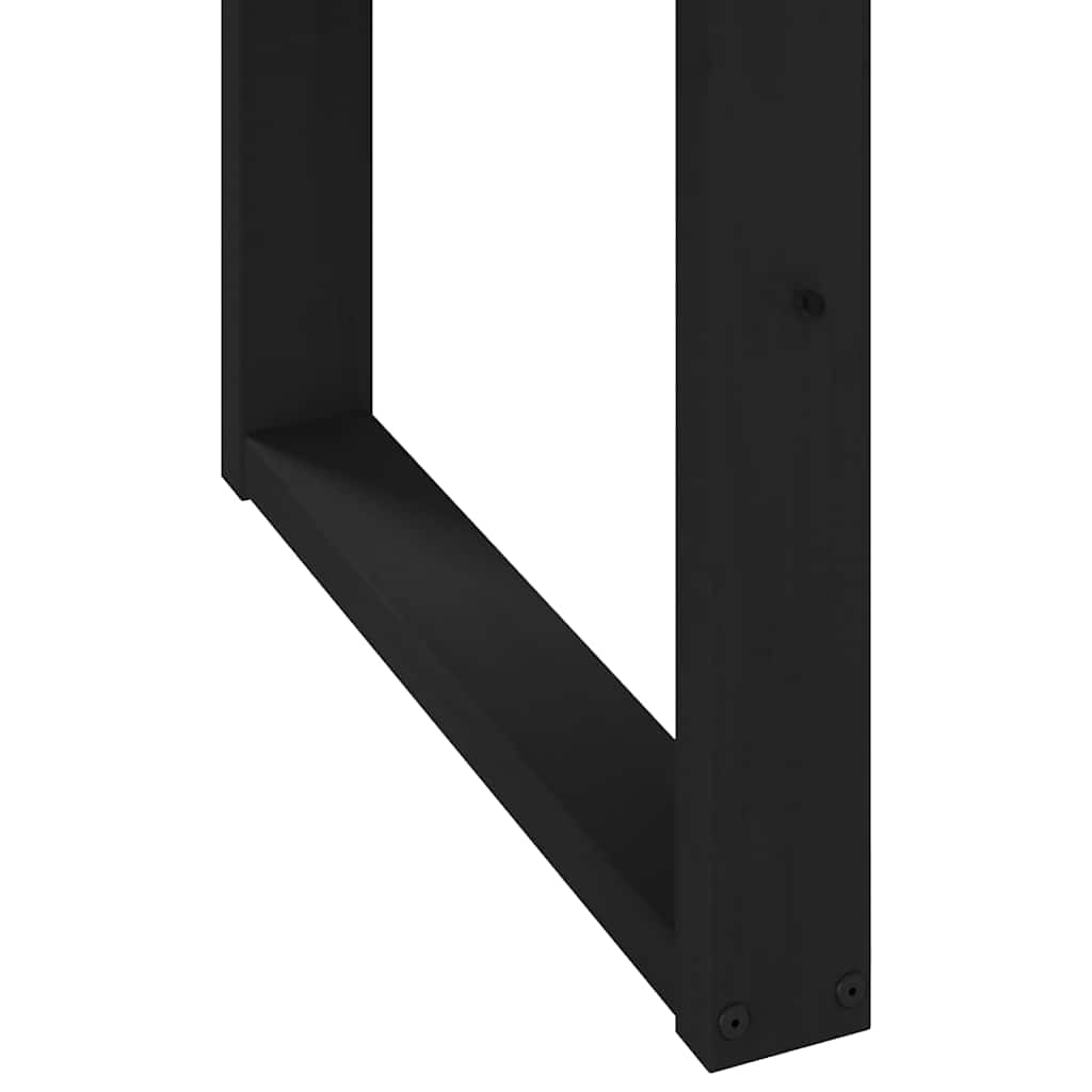 Matbord Noain E Ben 160X90X75 Cm Massiv Furu