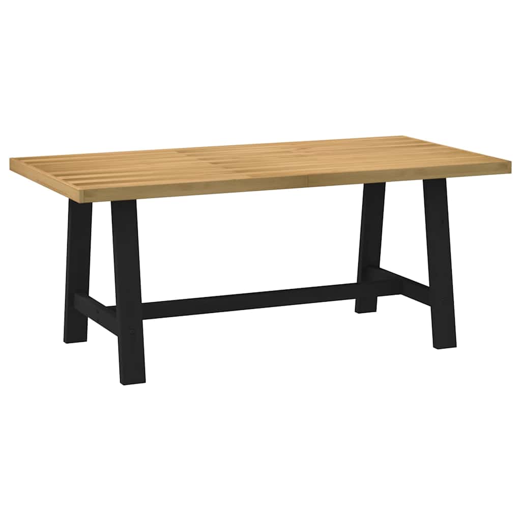 Matbord Noain E Ben 160X90X75 Cm Massiv Furu