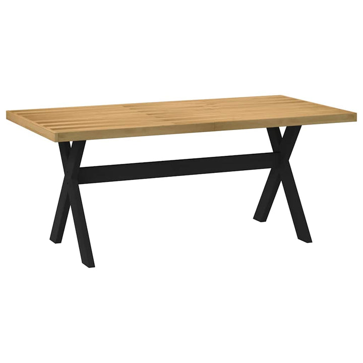 Matbord Noain E Ben 160X90X75 Cm Massiv Furu