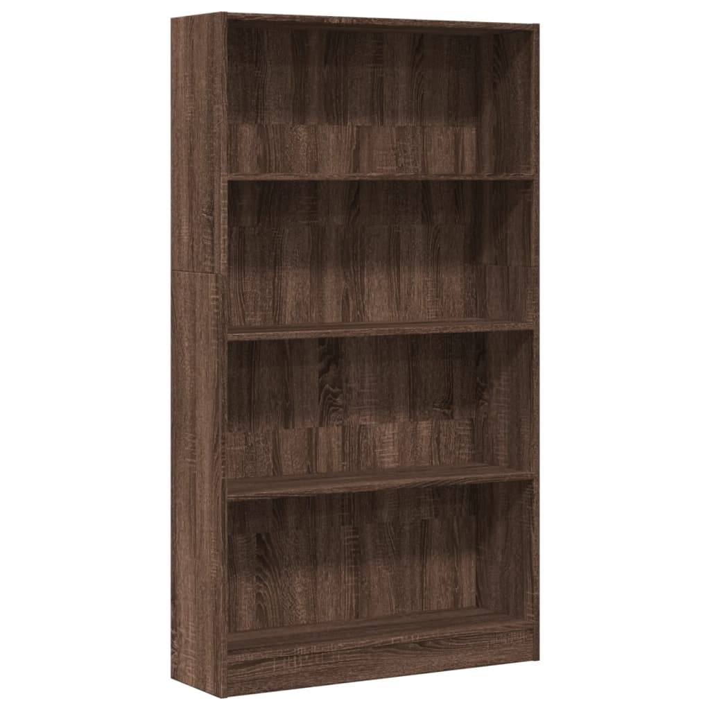 Bokhylla 80X24X Konstruerat Trä