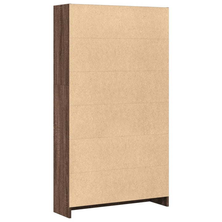 Bokhylla 80X24X Konstruerat Trä