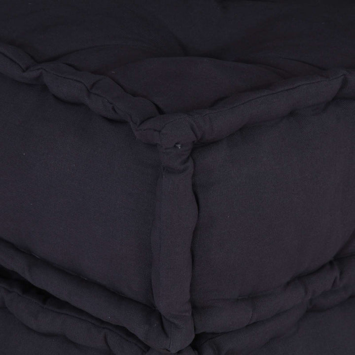 Modulsofa Enhet Tyg Antracit 210 X 70 X 56 Cm