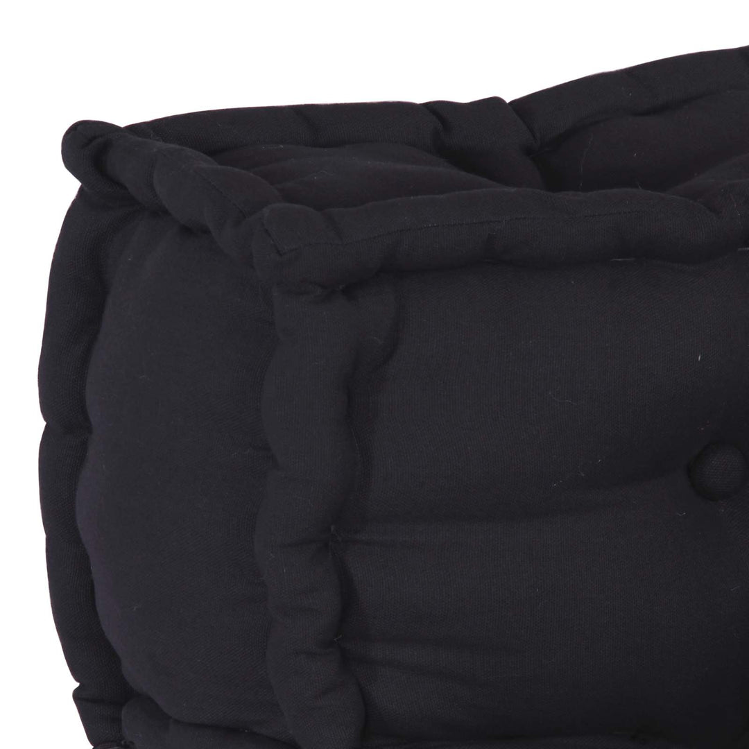 Modulsofa Enhet Tyg Antracit 210 X 140 X 56 Cm