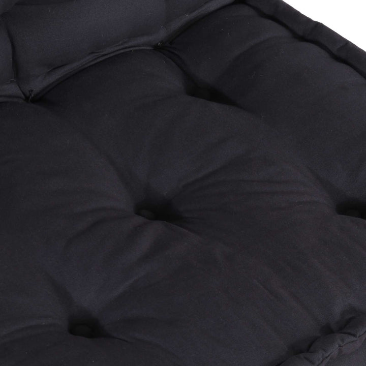 Modulsofa Enhet Tyg Antracit 210 X 140 X 56 Cm