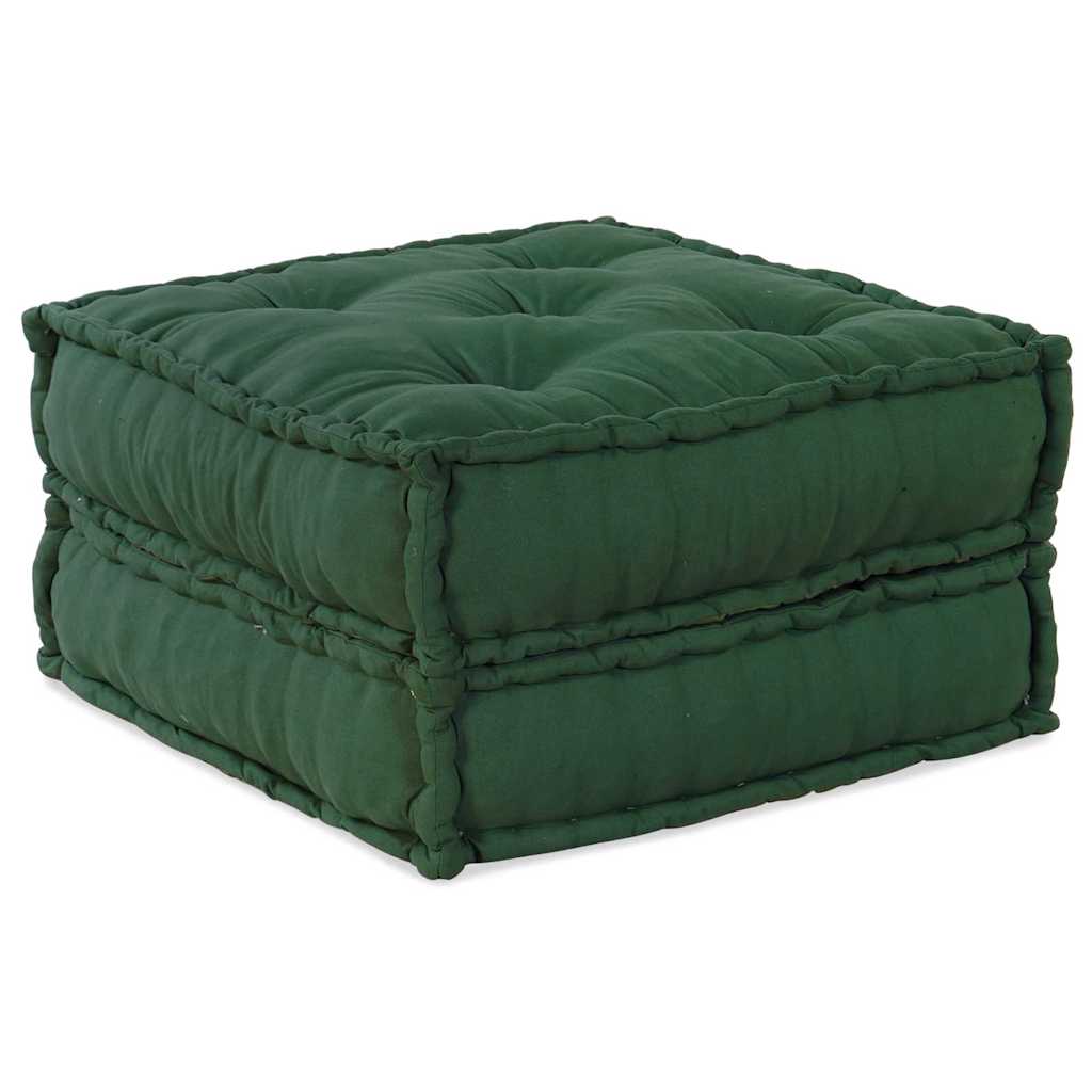Modulsofa Enhet Tyg Grön 210 X 140 X 56 Cm