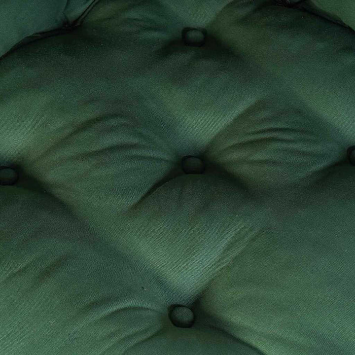 Modulsofa Enhet 2 St Tyg Grön 140 X 70 X 36 Cm