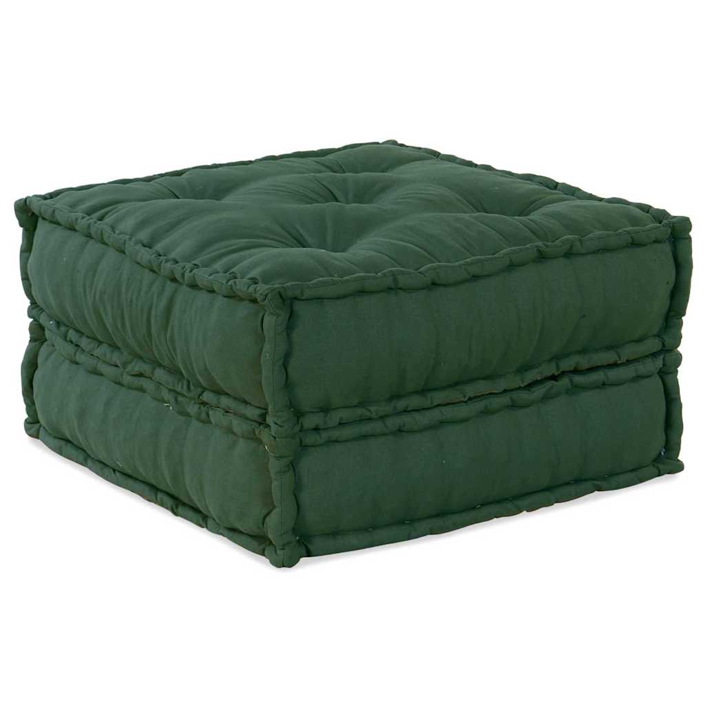 Modulsofa Enhet 2 St Tyg Grön 140 X 70 X 36 Cm