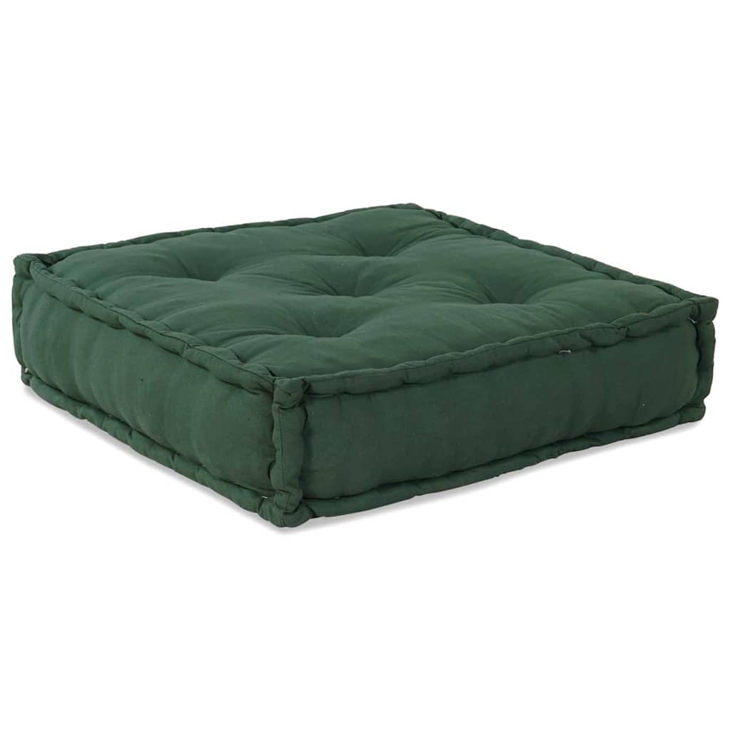 Modulsofa Enhet 2 St Tyg Grön 140 X 70 X 36 Cm