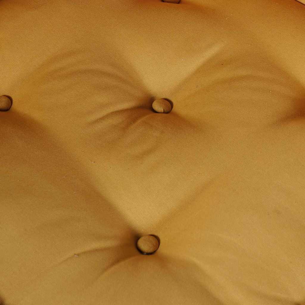 Modulsofa Enhet 2 Pcs Gul 140 X 70 X 36 Cm Tyg