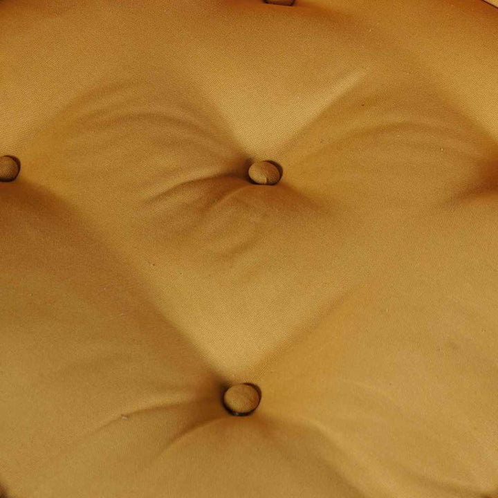 Modulsofa Enhet 2 Pcs Gul 140 X 70 X 36 Cm Tyg