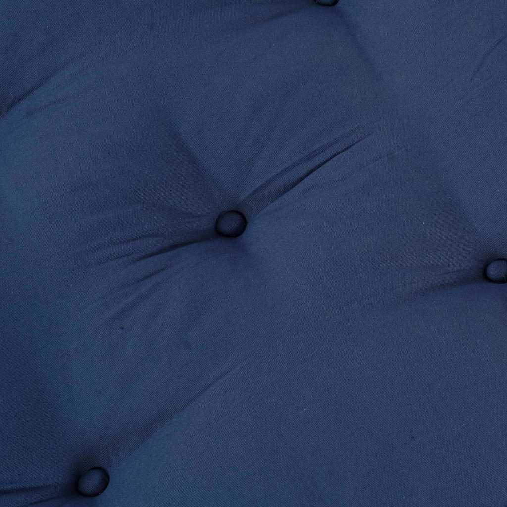 Modulsofa Enhet Tyg Indigo 210 X 140 X 56 Cm