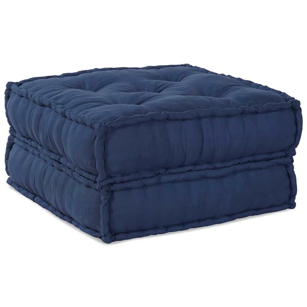 Modulsofa Enhet 2 St Tyg Indigo 140 X 70 X 36 Cm