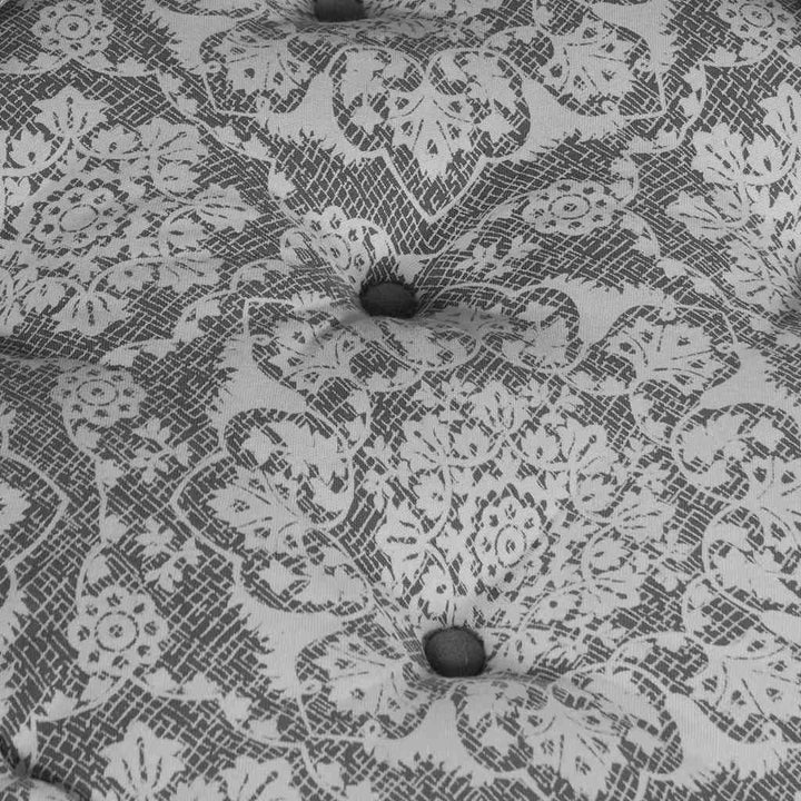 Modulsofa Enhet 2 Pcs Ljusgrå 140 X 70 X 36 Cm Tyg