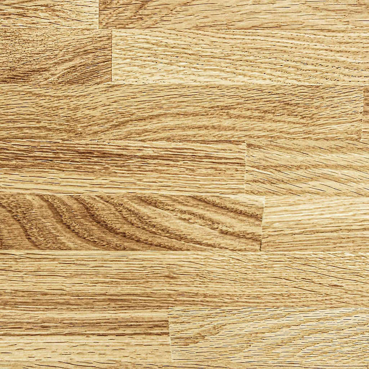 Sängram Utan Madrass Massiv Trä Ek