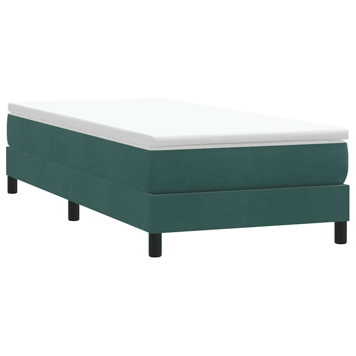 Resårsäng Utan Madrass Sammet