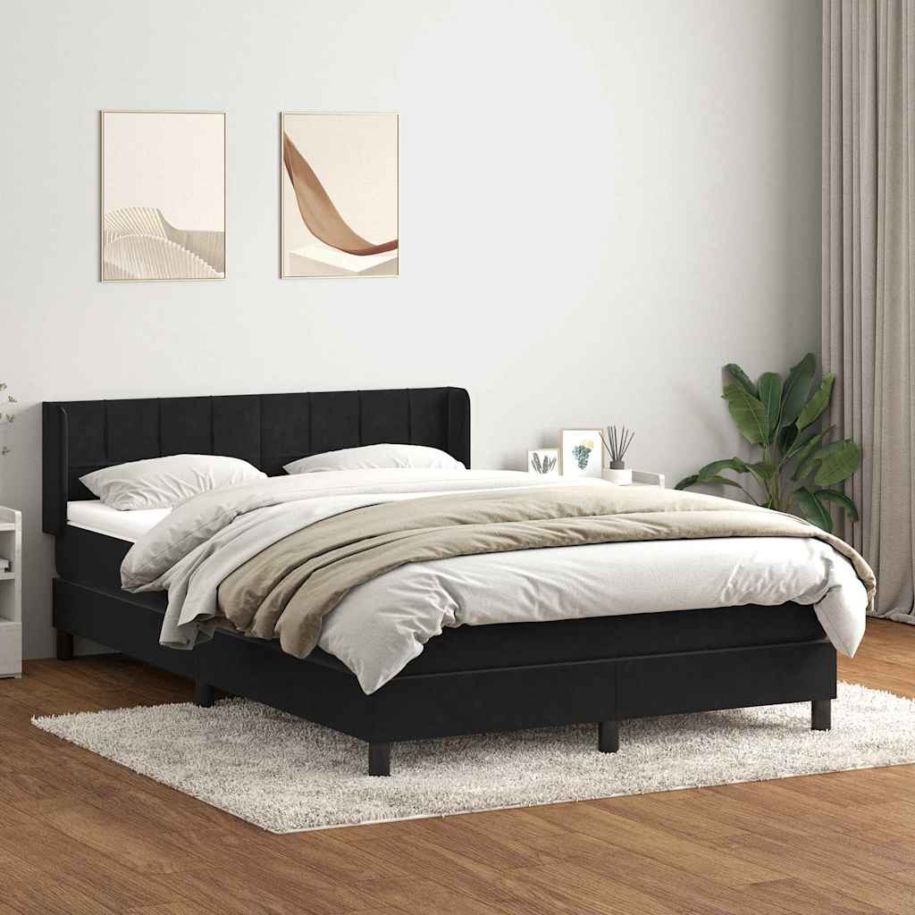Ramsäng Med Madrass Sammet