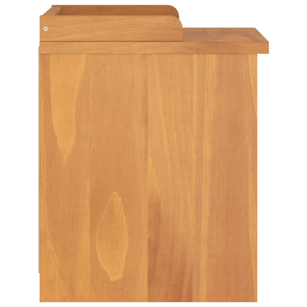 Hallbänk Sandnes 45X40X50 Cm Massiv Trä Furu