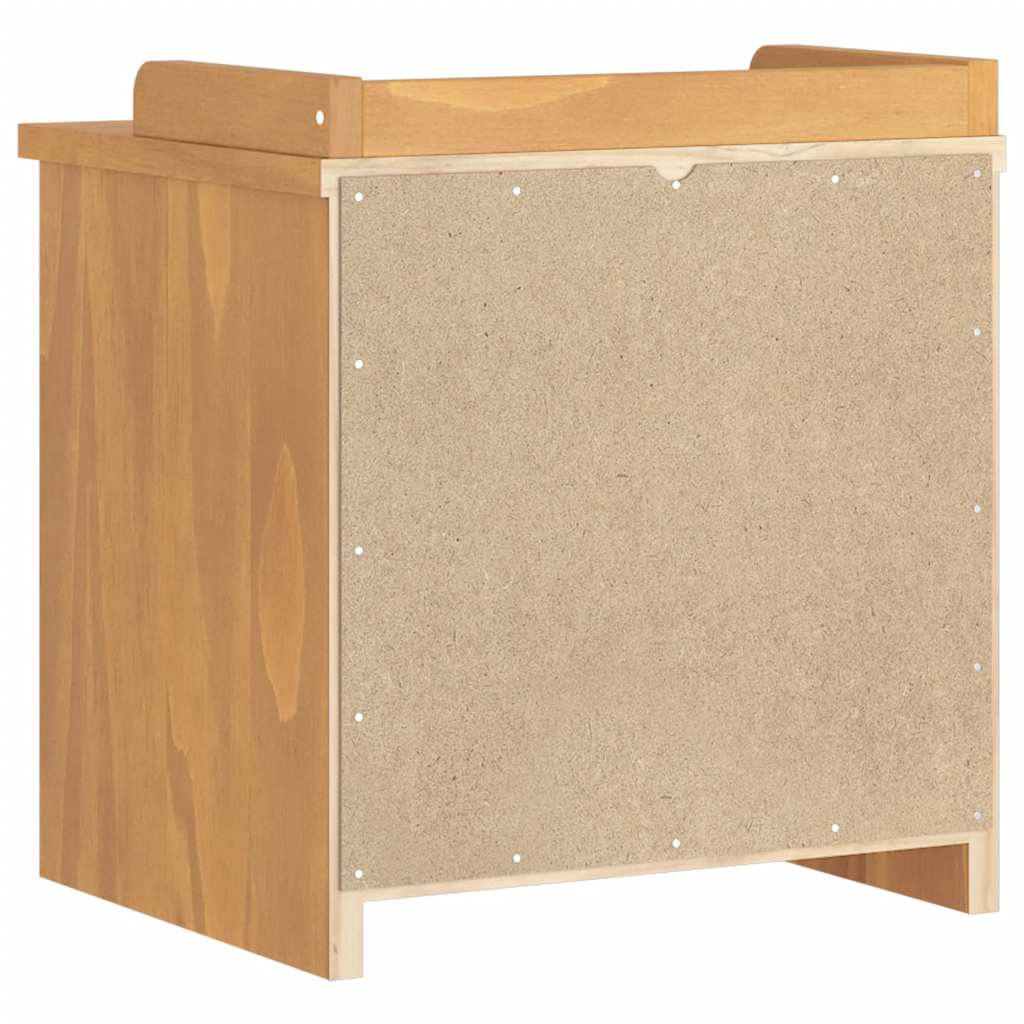 Hallbänk Sandnes 45X40X50 Cm Massiv Trä Furu