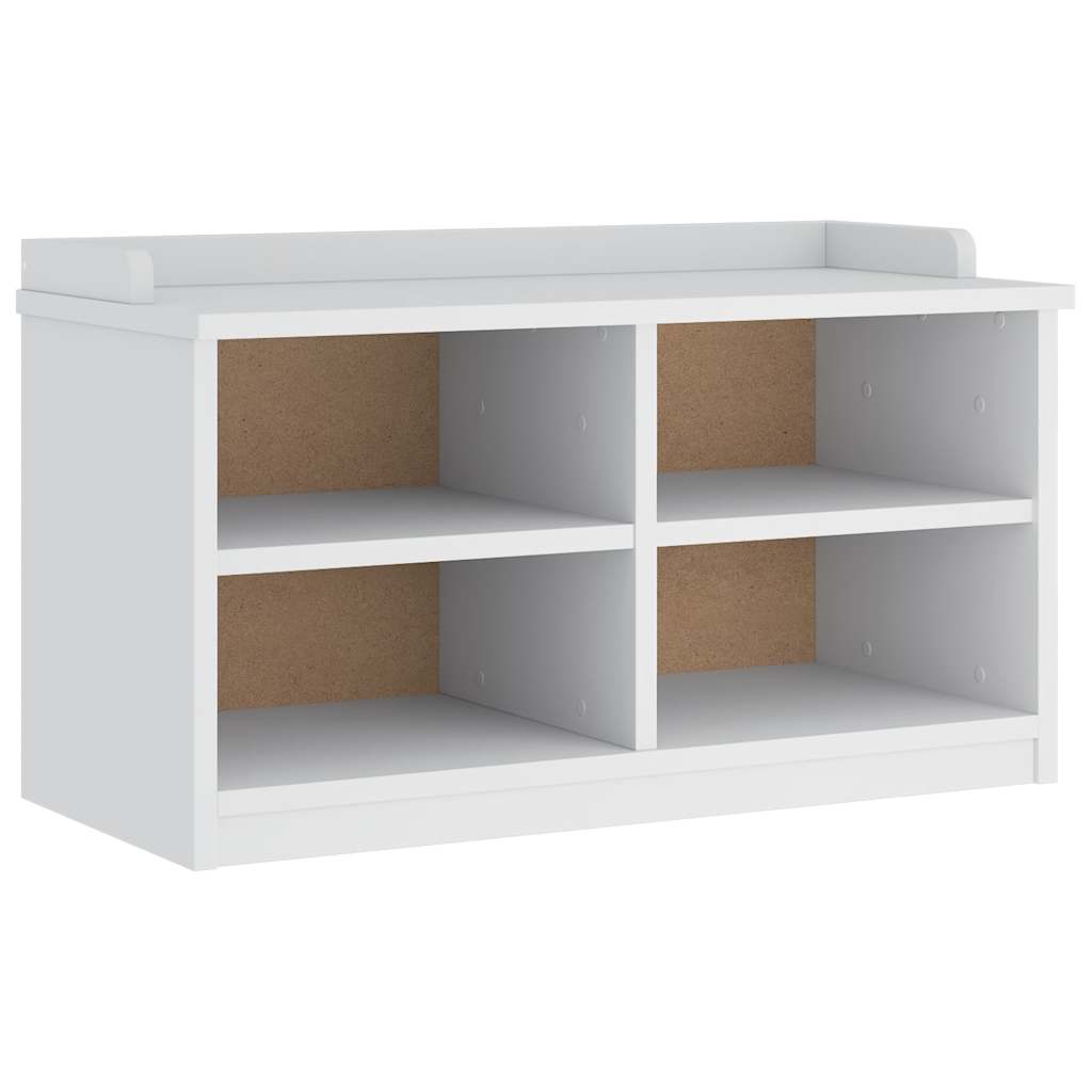 Hallbänk Sandnes 87X40X50 Cm Massiv Trä Furu