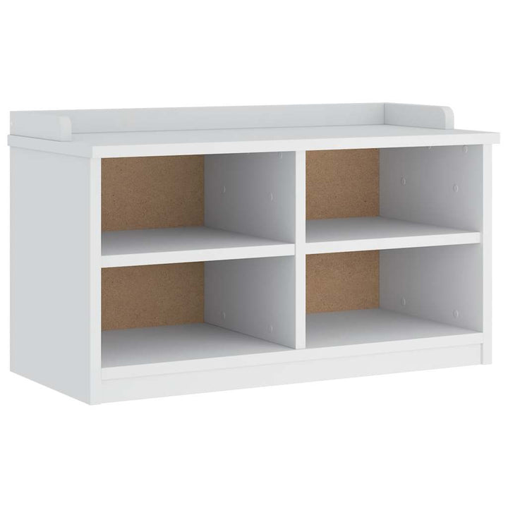 Hallbänk Sandnes 87X40X50 Cm Massiv Trä Furu