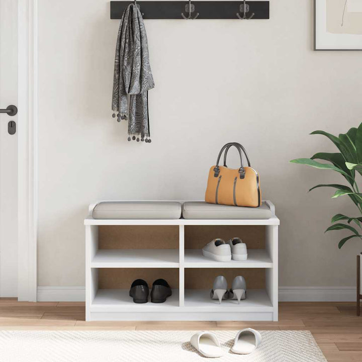 Hallbänk Sandnes 87X40X50 Cm Massiv Trä Furu