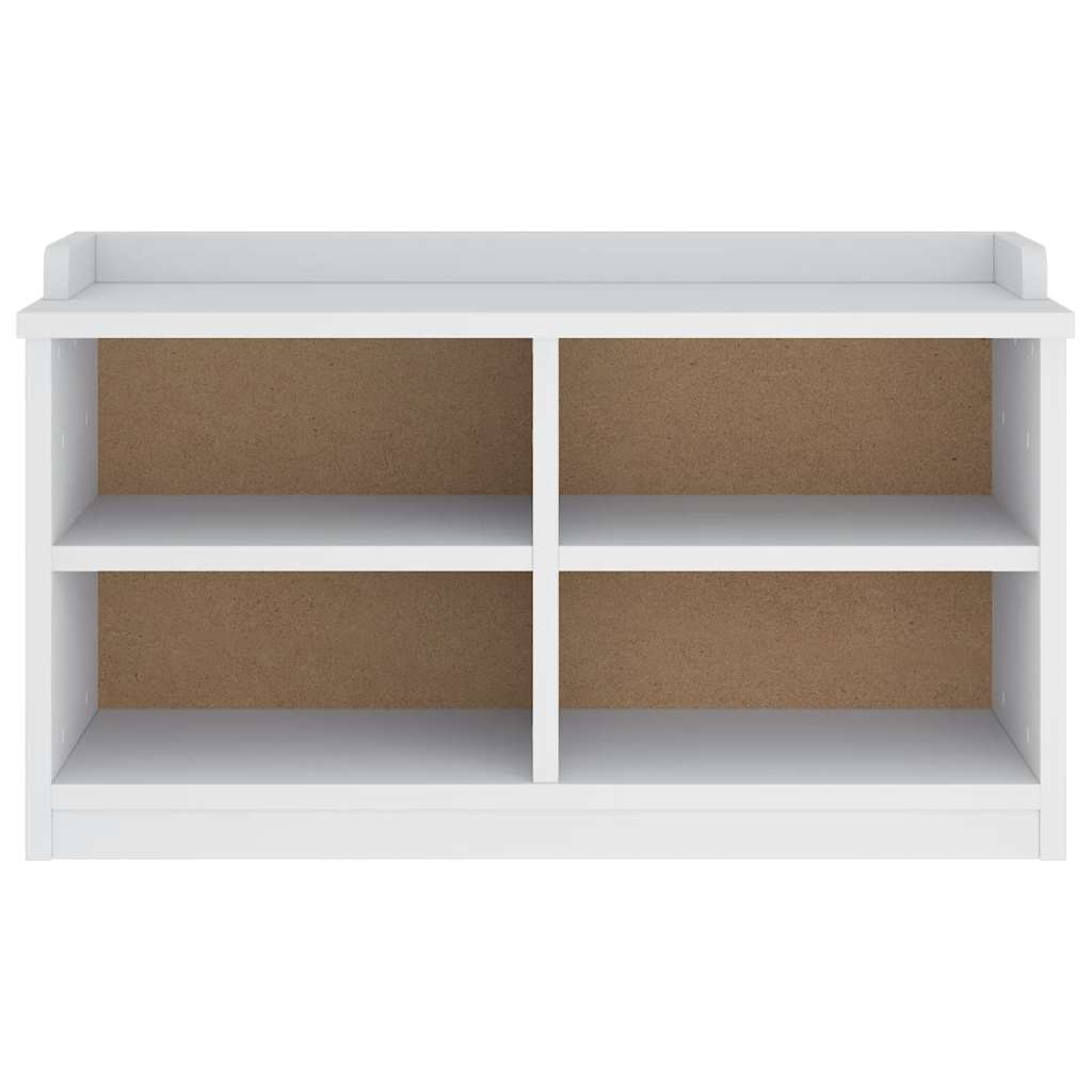 Hallbänk Sandnes 87X40X50 Cm Massiv Trä Furu