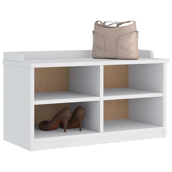Hallbänk Sandnes 87X40X50 Cm Massiv Trä Furu