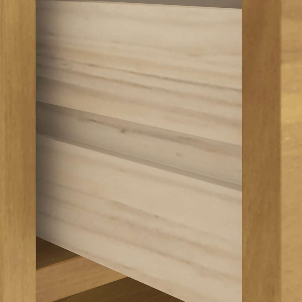 Hallbänk Sandnes 87X40X50 Cm Massiv Trä Furu