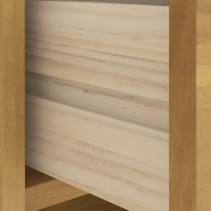 Hallbänk Sandnes 87X40X50 Cm Massiv Trä Furu