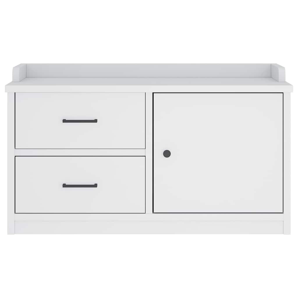 Hallbänk Sandnes 87X40X50 Cm Massiv Trä Furu